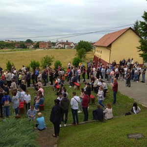 Biskup Mijo posjetio župu Granešina